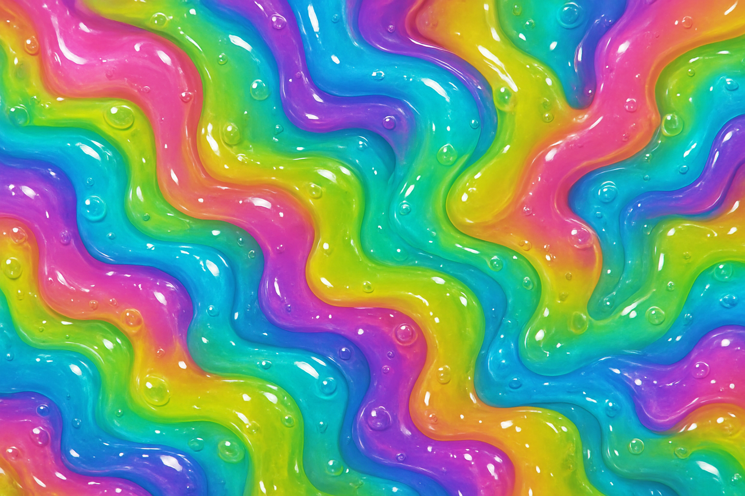 colorful slime background